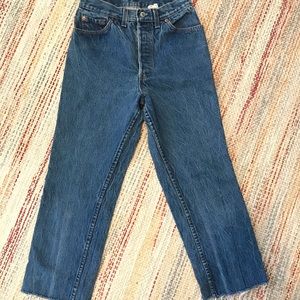 Vintage Levis 501